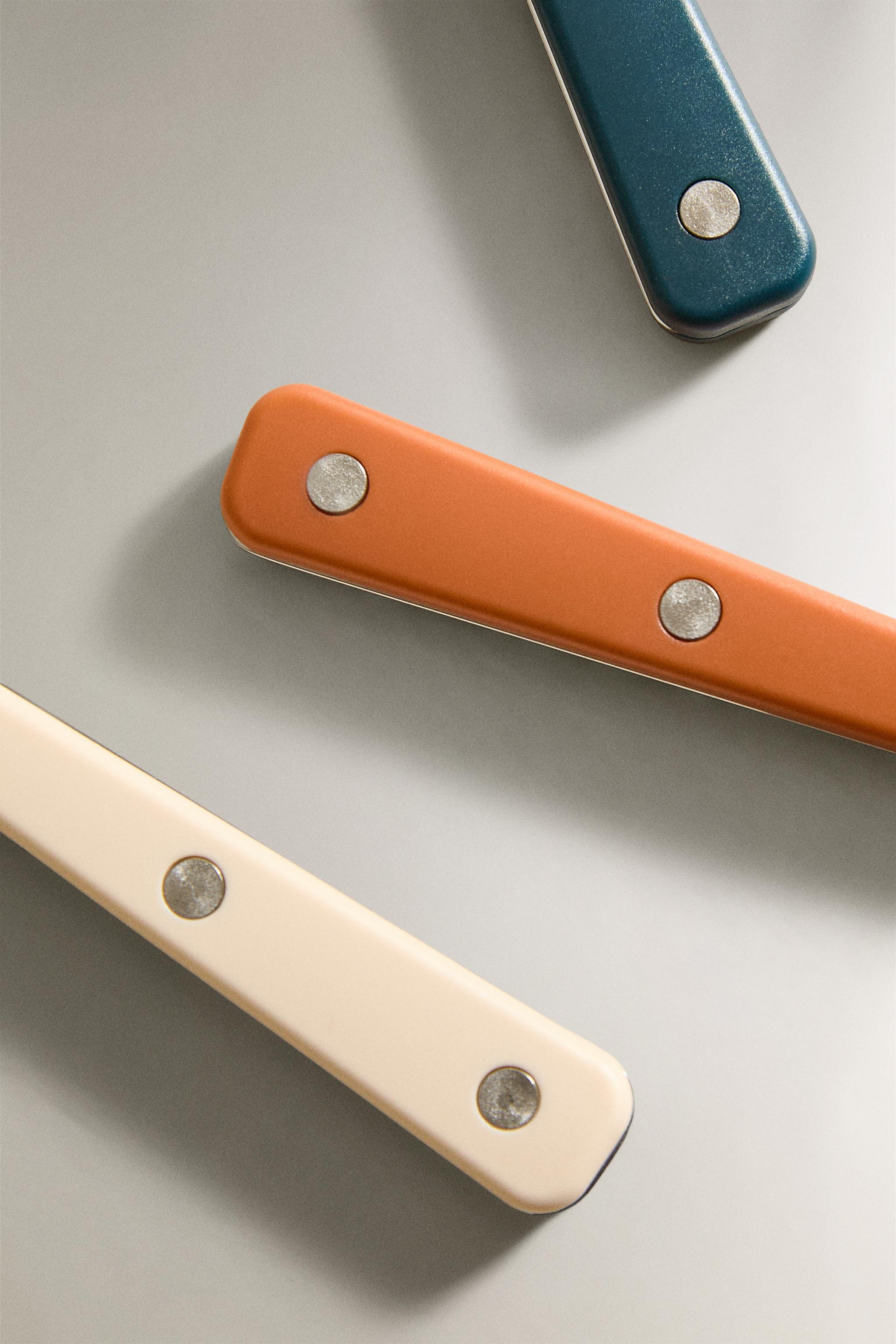 SET COUVERTS ENFANT COLORIS CHAUDS (SET DE 3)